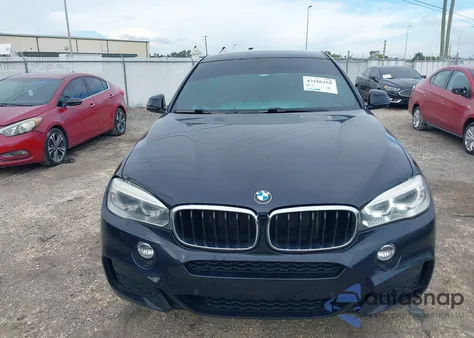 2015 BMW X6 xDrive35I из США, поврежденный, VIN 5UXKU2C50F0N75979